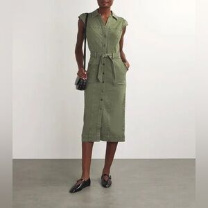 PAIGE Jaxsyn Cargo Mini Dress